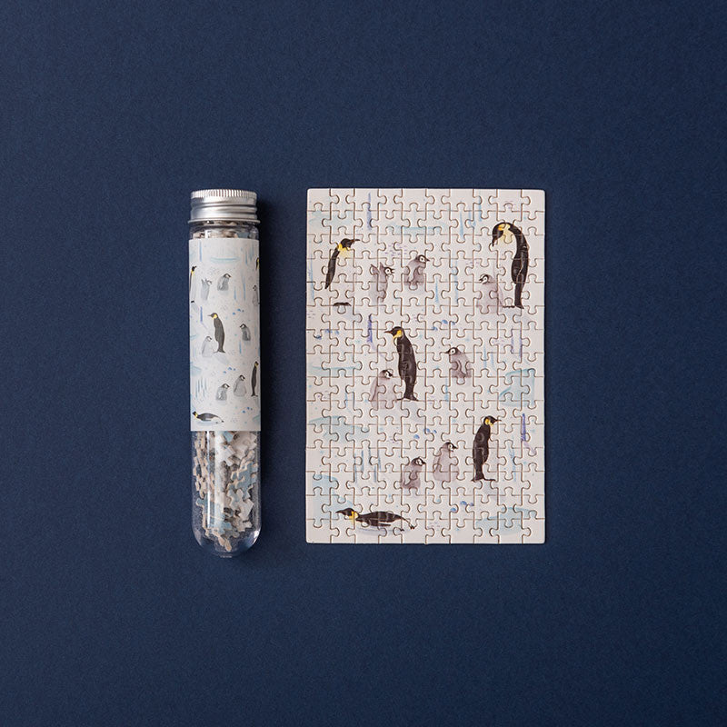 Micropuzzle pinguini