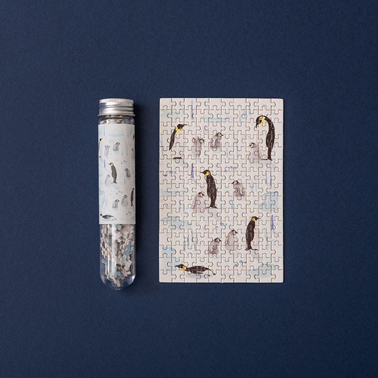 Micropuzzle pinguini