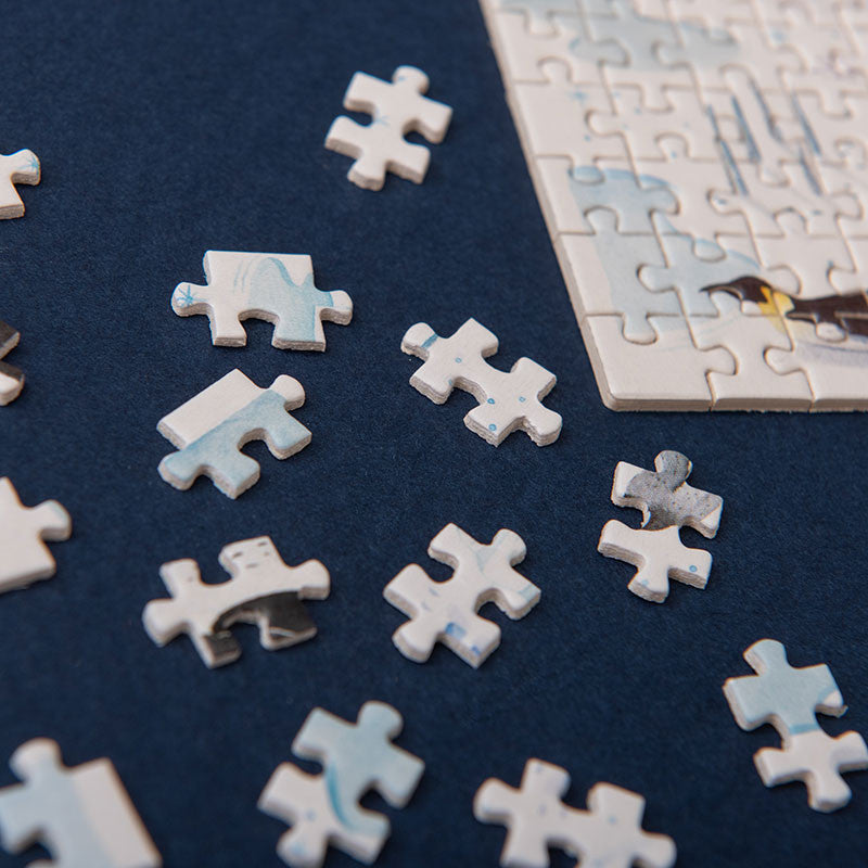 Micropuzzle pinguini