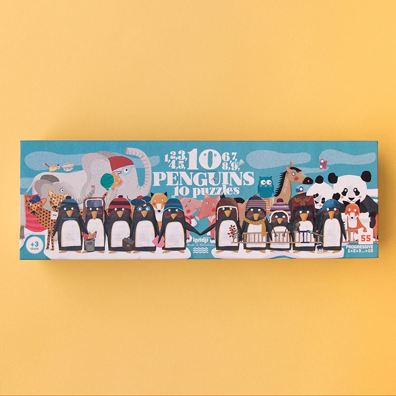 10 Penguins Puzzle