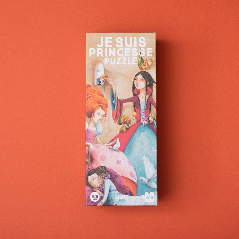 Je suis Princesse Puzzle