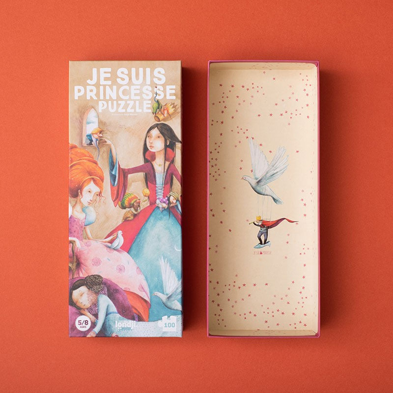 Je suis Princesse Puzzle