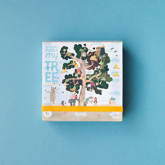 MY TREE pocket puzzle