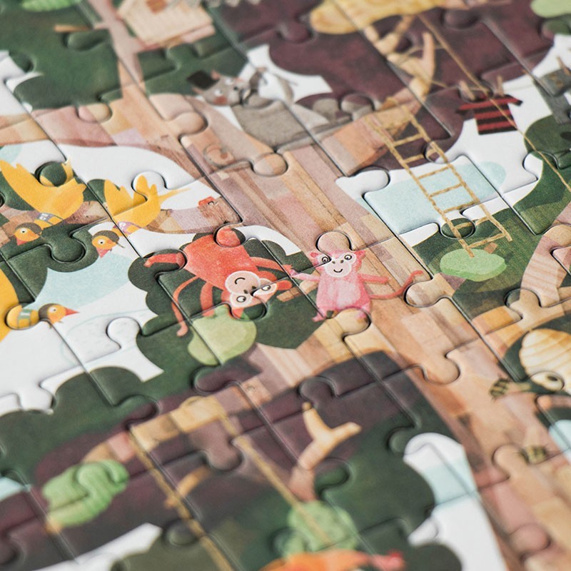 MY TREE pocket puzzle