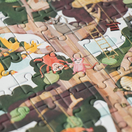 MY TREE pocket puzzle
