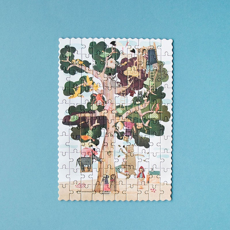 MY TREE pocket puzzle