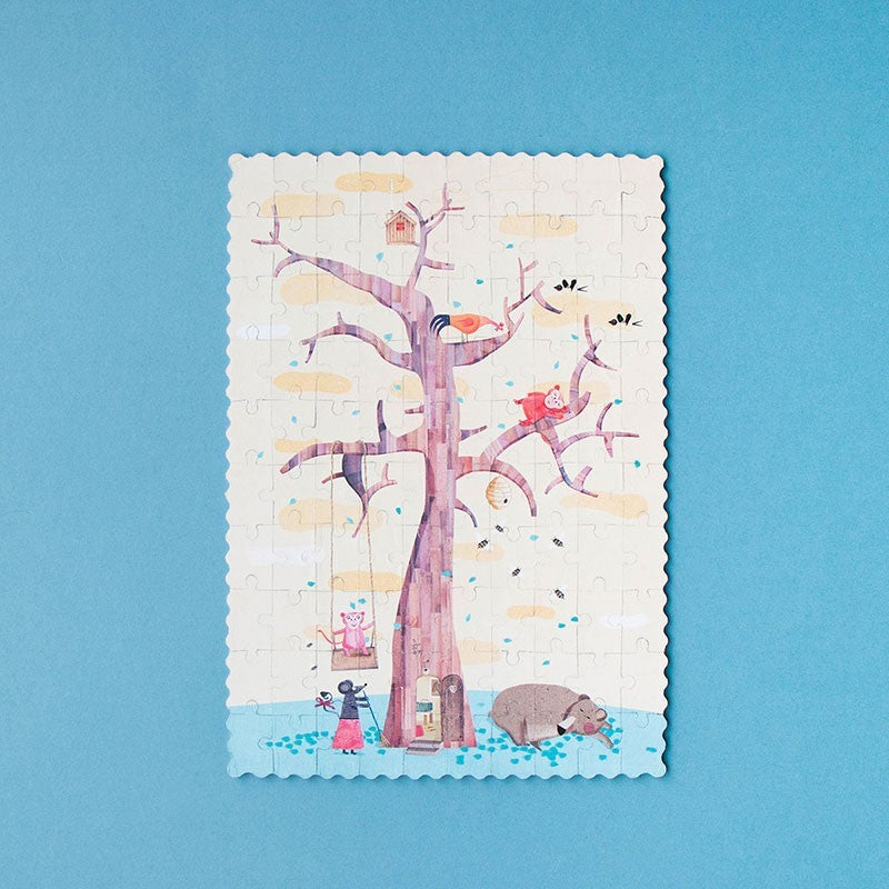 MY TREE pocket puzzle