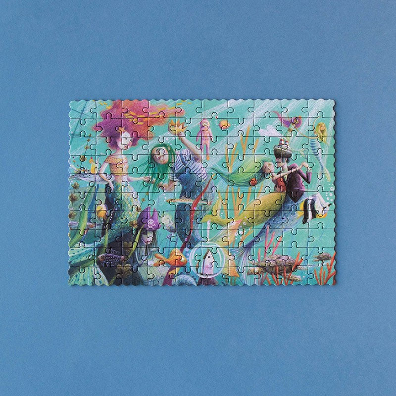 Mermaid - pocket puzzle