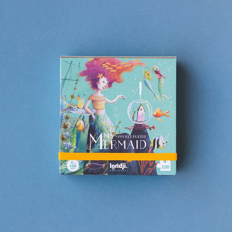 Mermaid - pocket puzzle