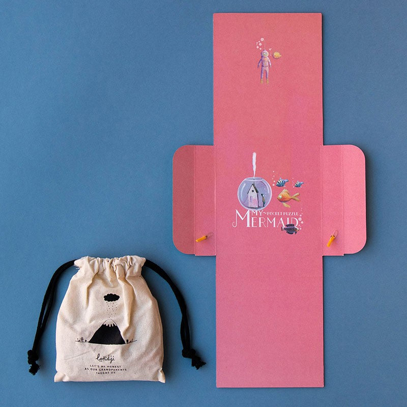 Mermaid - pocket puzzle