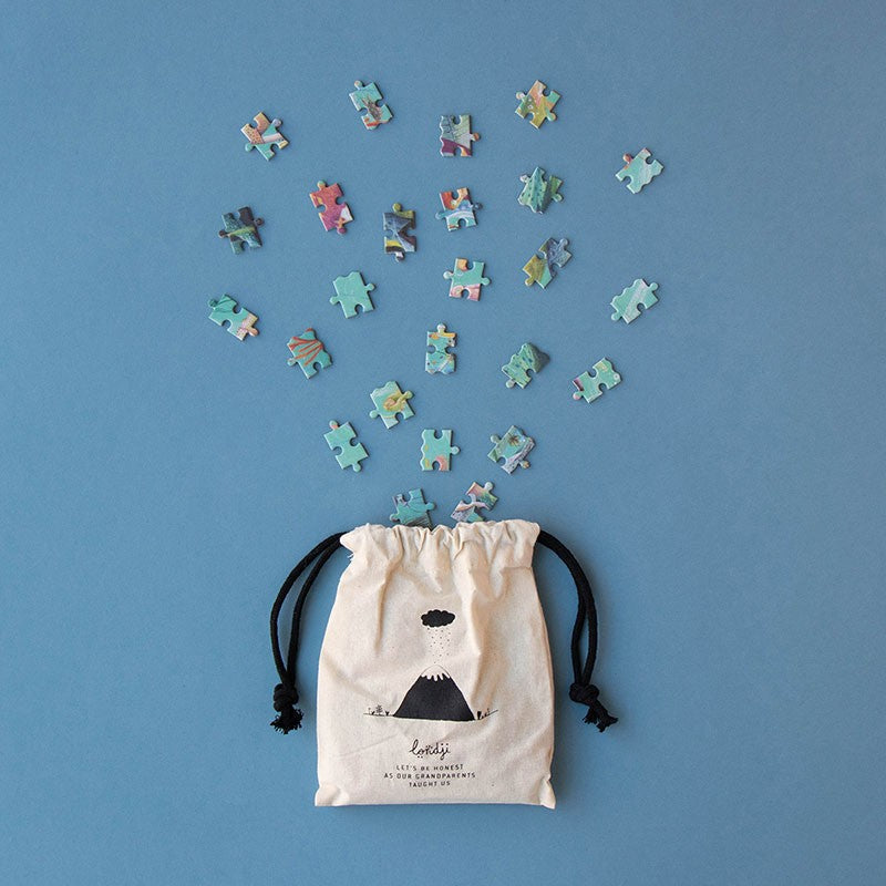 Mermaid - pocket puzzle