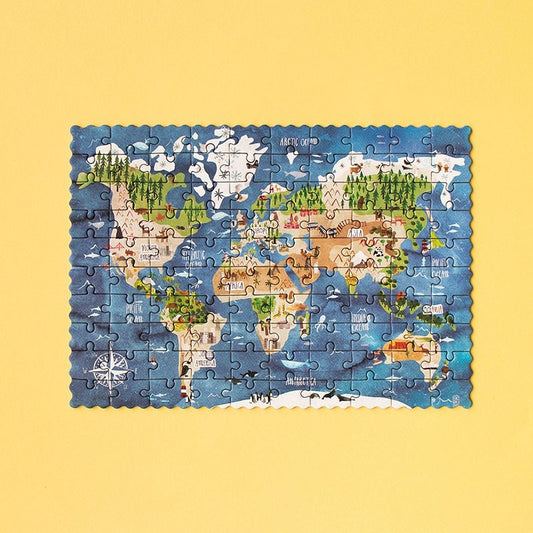 POCKET PUZZLE - DISCOVER THE WORLD
