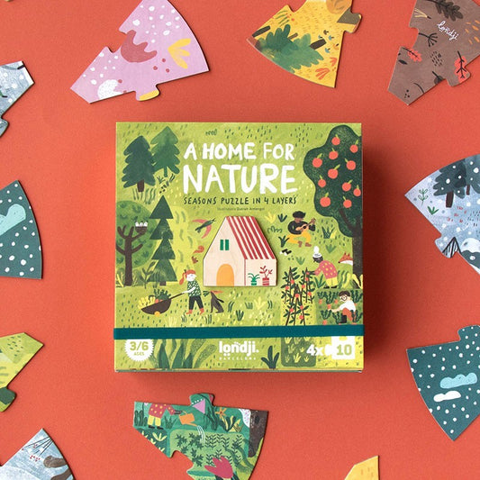 Puzzle -A Home For Nature
