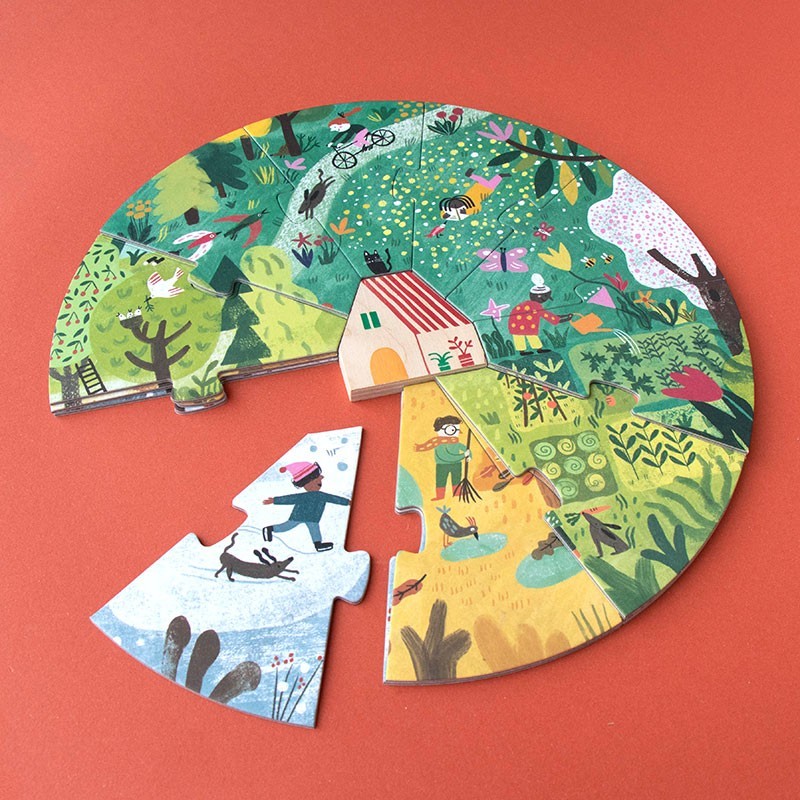 Puzzle -A Home For Nature