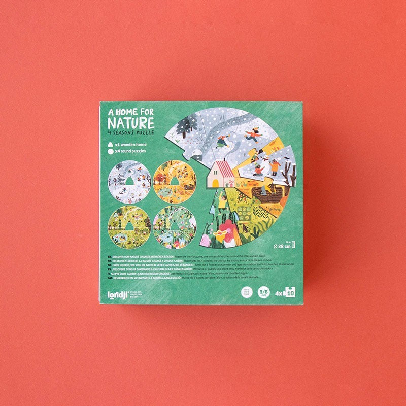 Puzzle -A Home For Nature