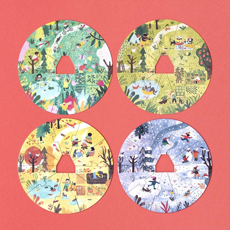 Puzzle -A Home For Nature