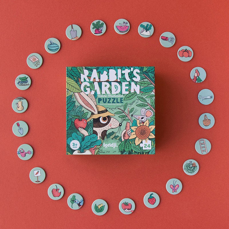 Rabbit's garden puzzle