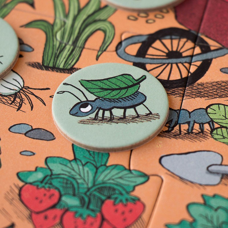 Rabbit's garden puzzle