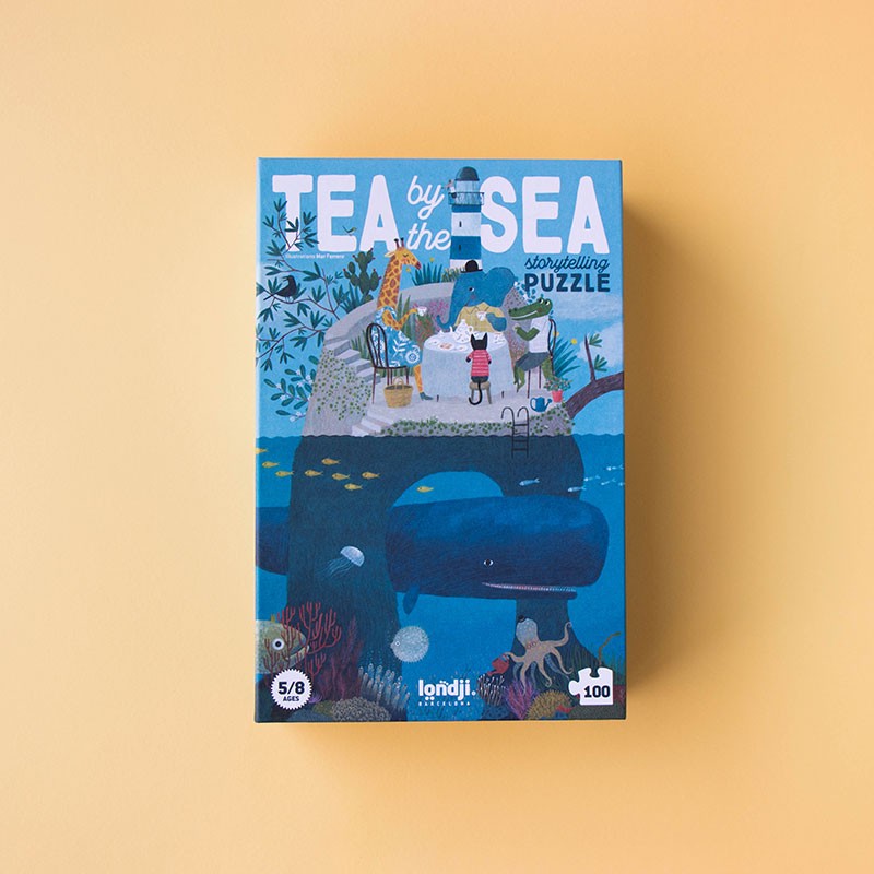 Puzzle - Tea By The Sea