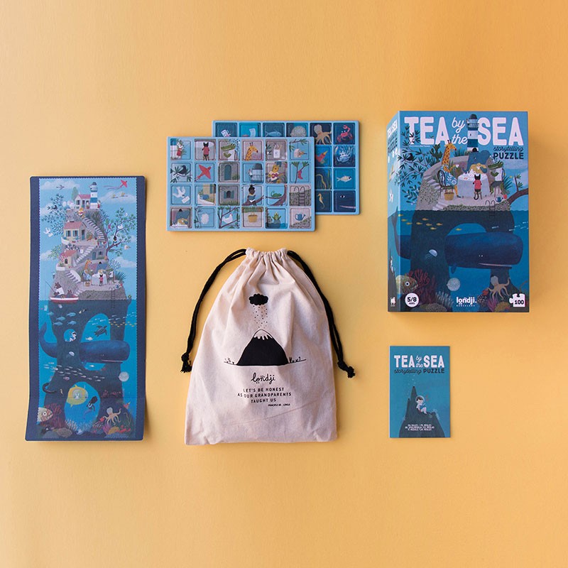 Puzzle - Tea By The Sea