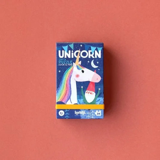 tiny puzzle unicorn
