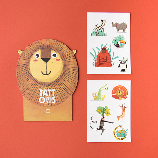 Tattoos jungle