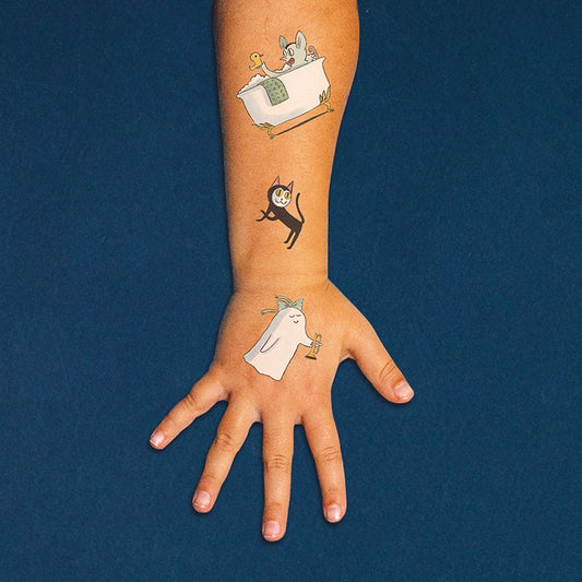 Tattoos enchanted