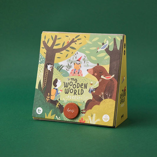 My wooden world forest