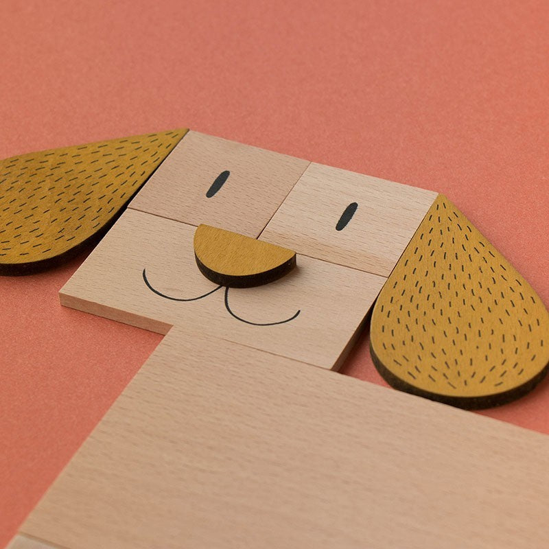 Wooden Toys -The Fox & The Mouse