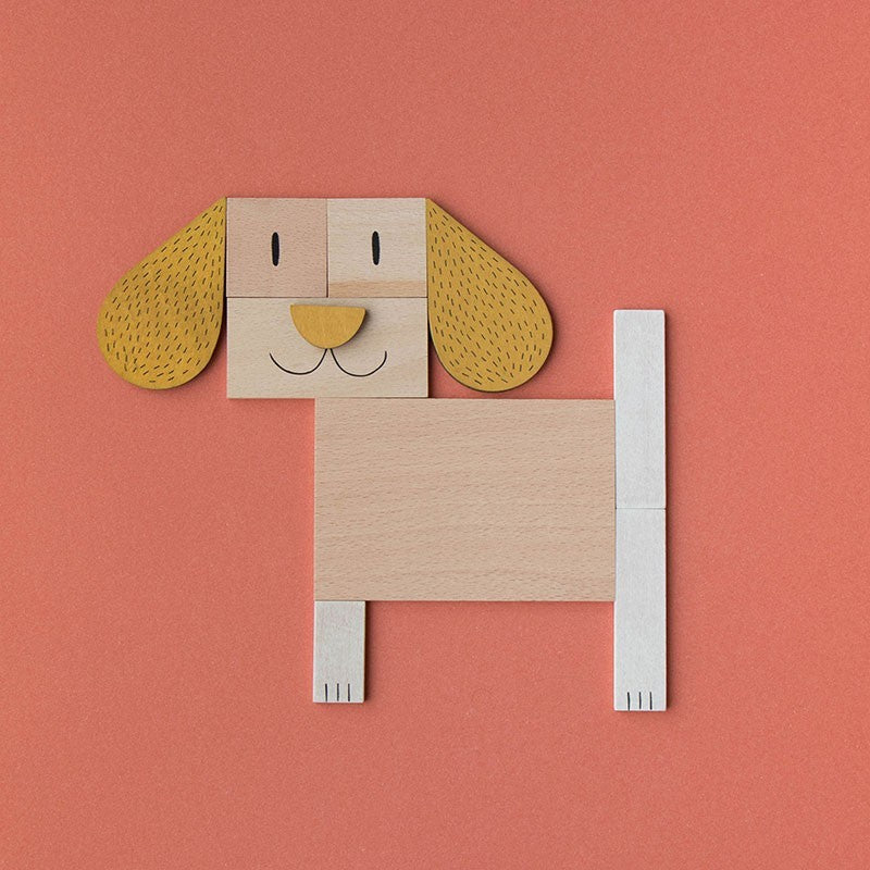 Wooden Toys -The Fox & The Mouse