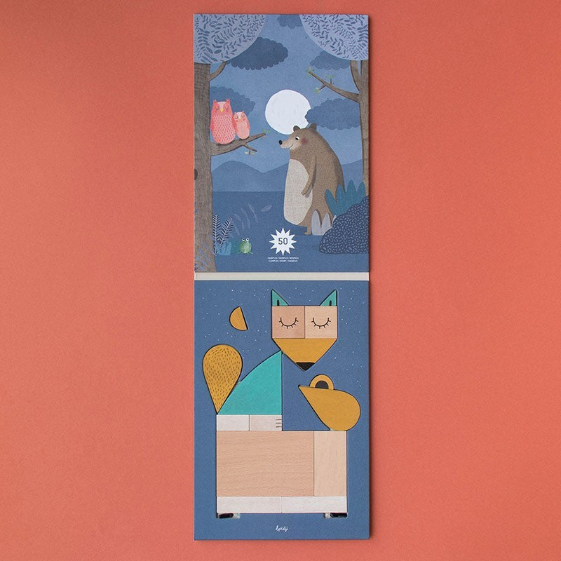 Wooden Toys -The Fox & The Mouse