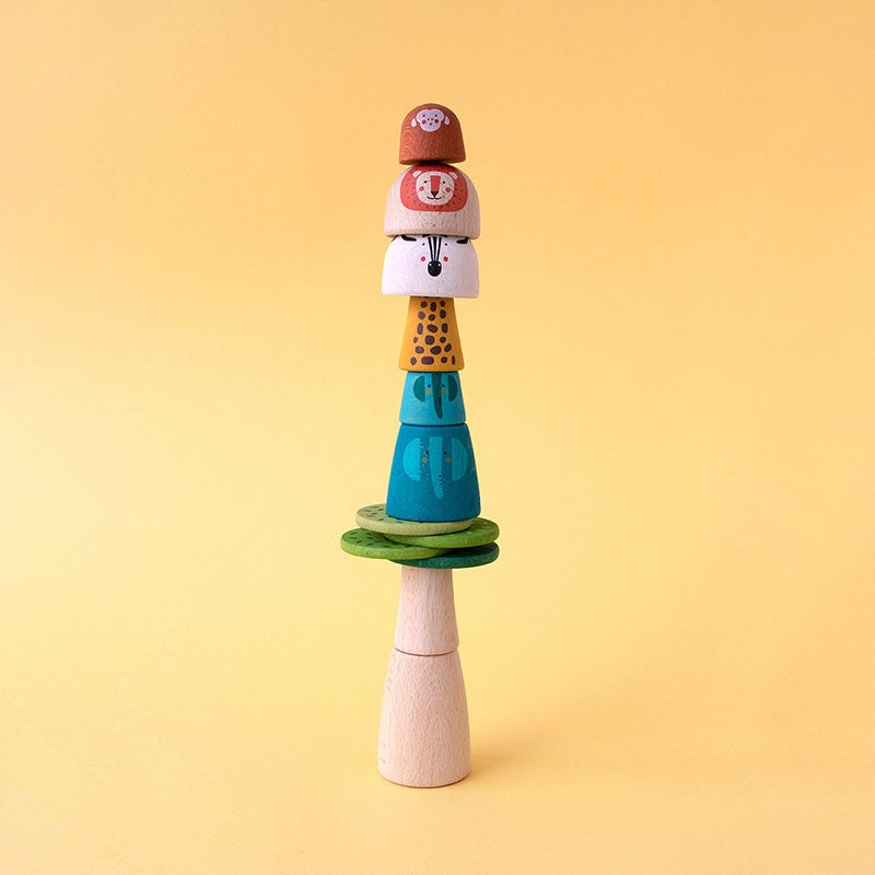 My Wooden World - Savana