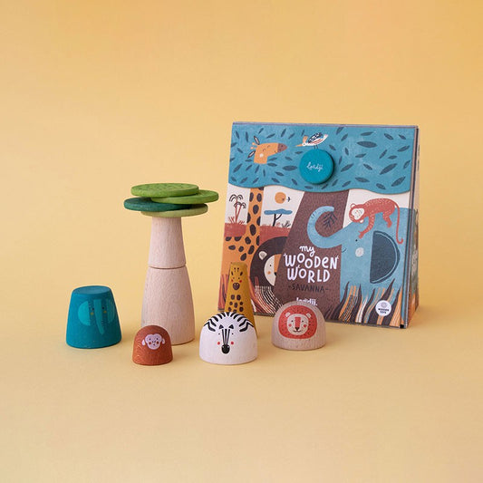 My Wooden World - Savana