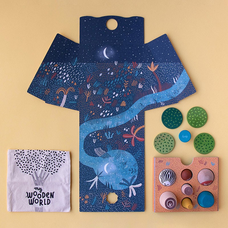 My Wooden World - Savana