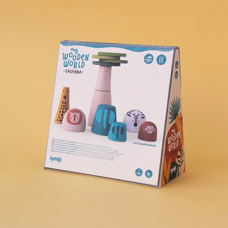 My Wooden World - Savana