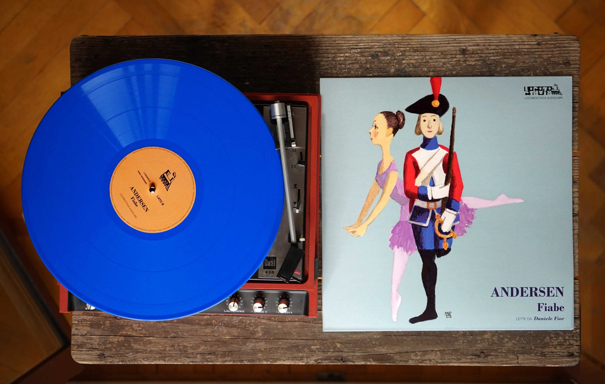 Andersen fiabe - vinile
