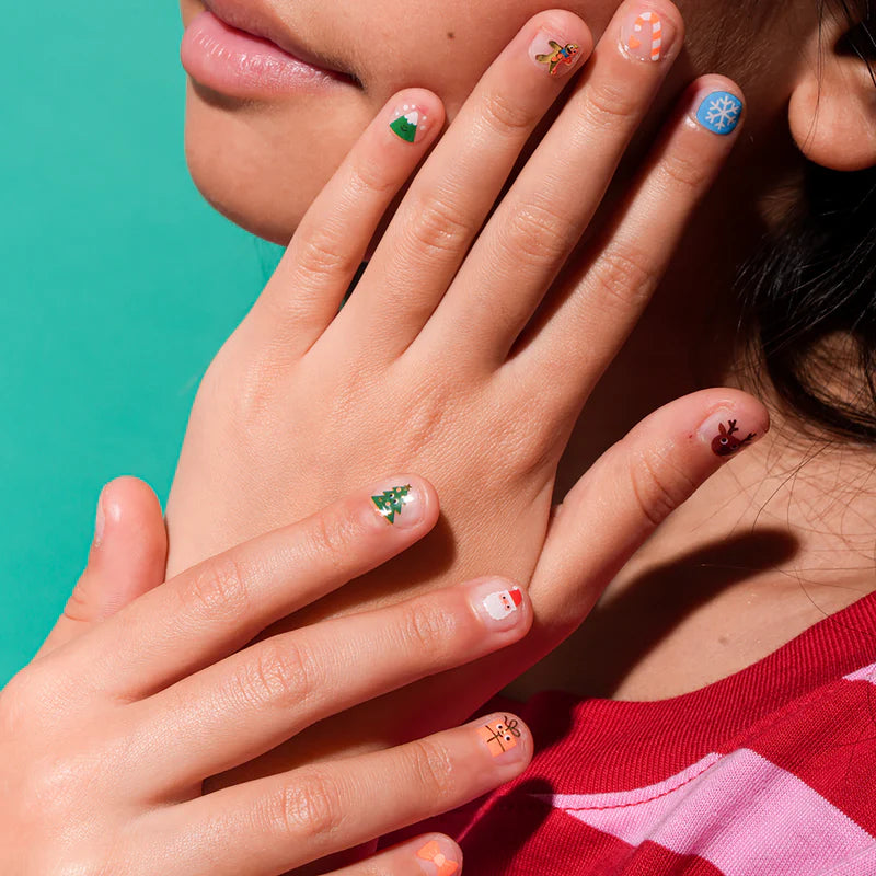 Nail stickers - ho ho ho!