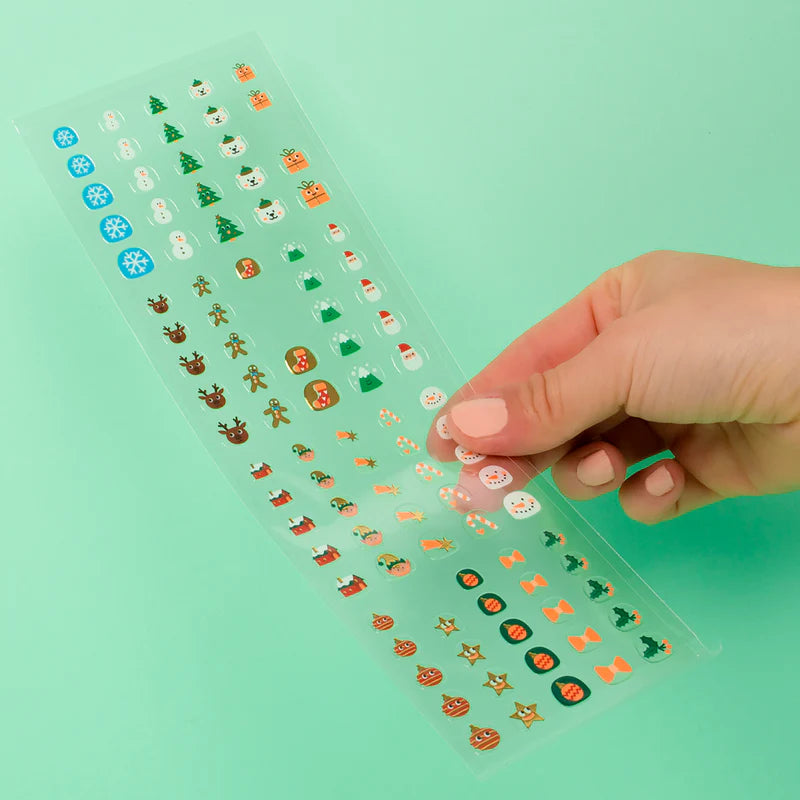 Nail stickers - ho ho ho!