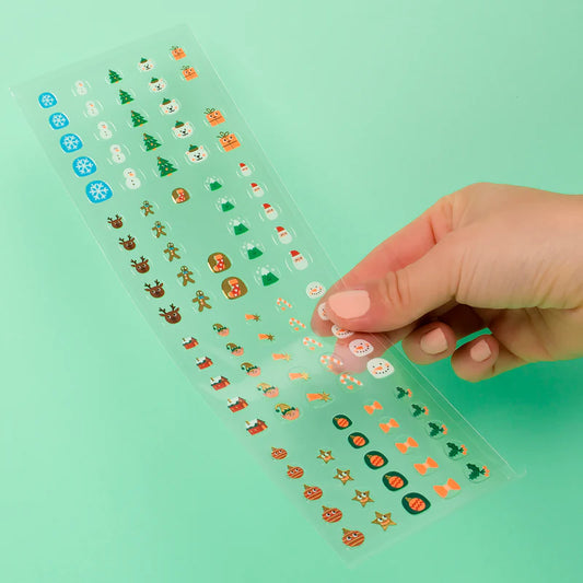 Nail stickers - ho ho ho!