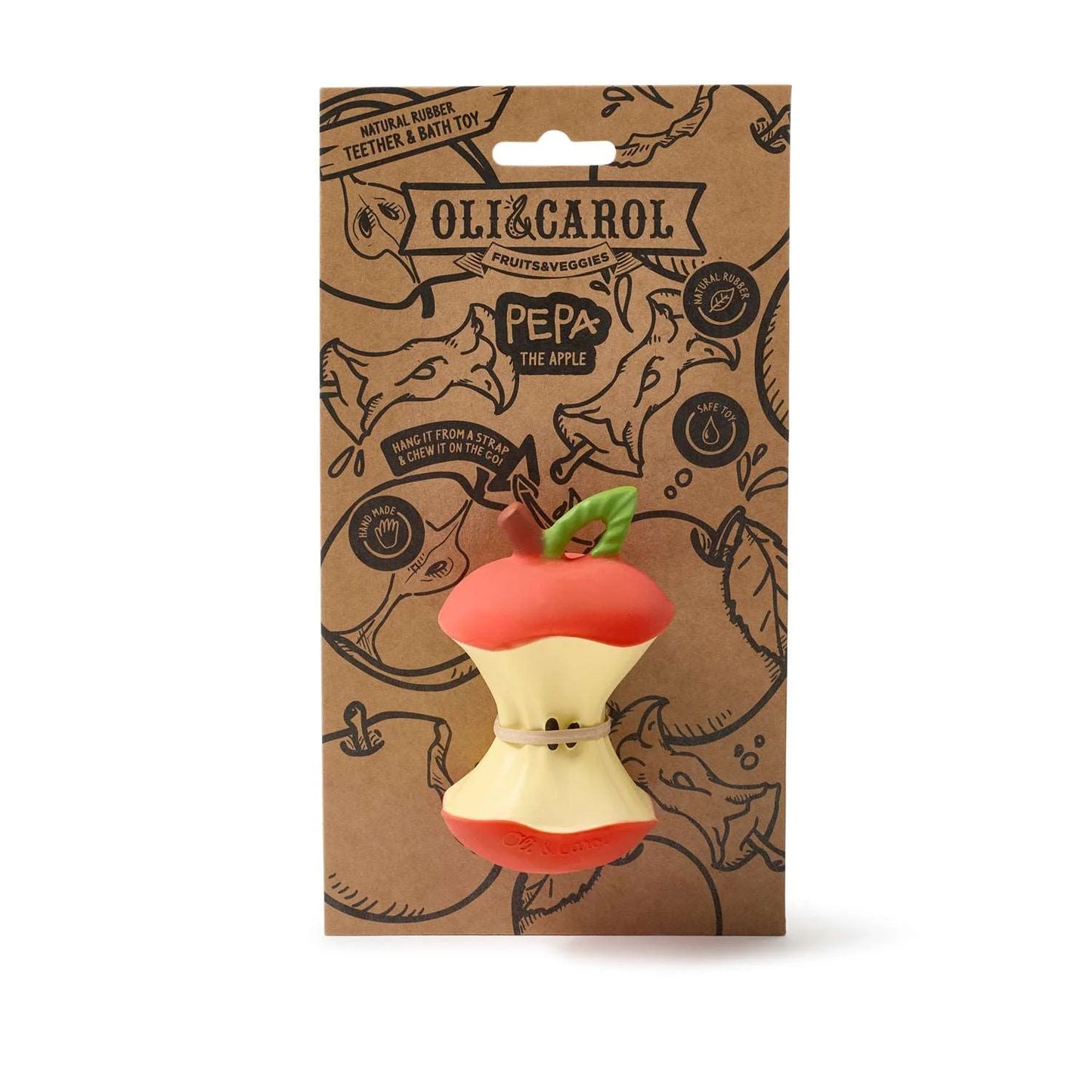 Pepa the apple