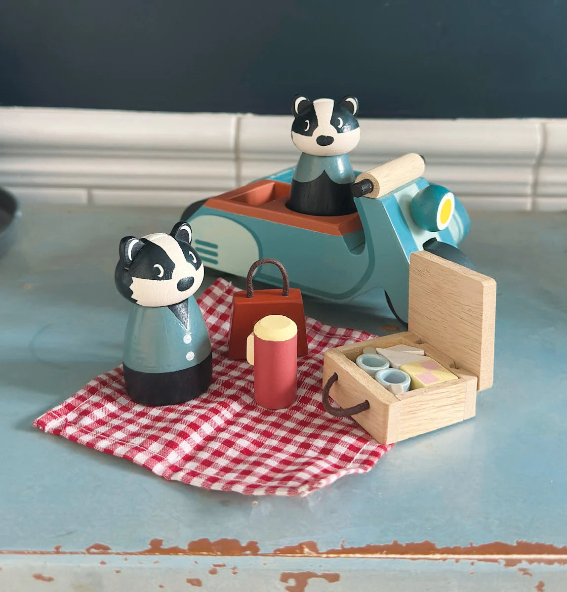 Badger Picnic Motorbike Ride