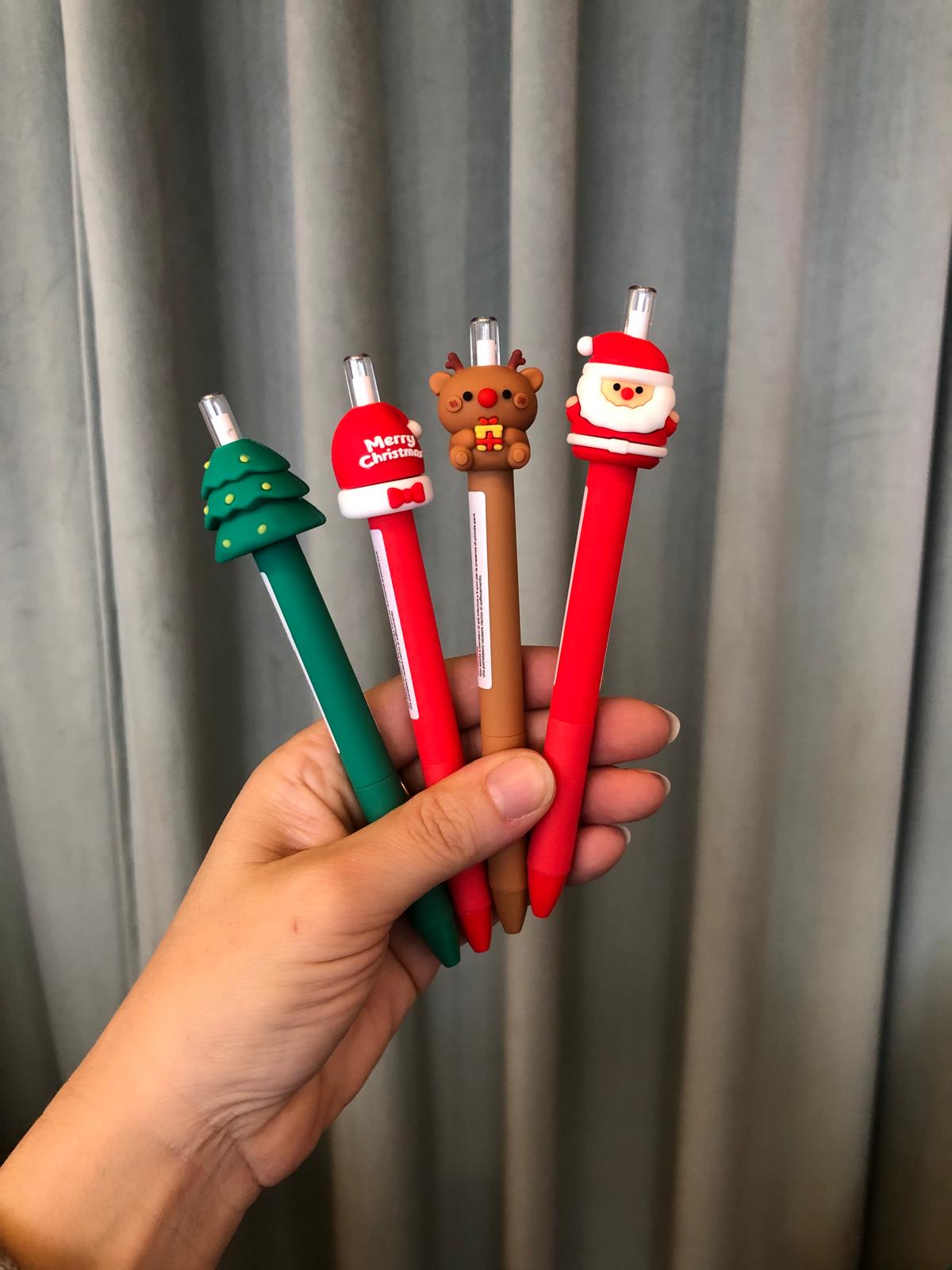 Matita infinita Natale - modelli assortiti