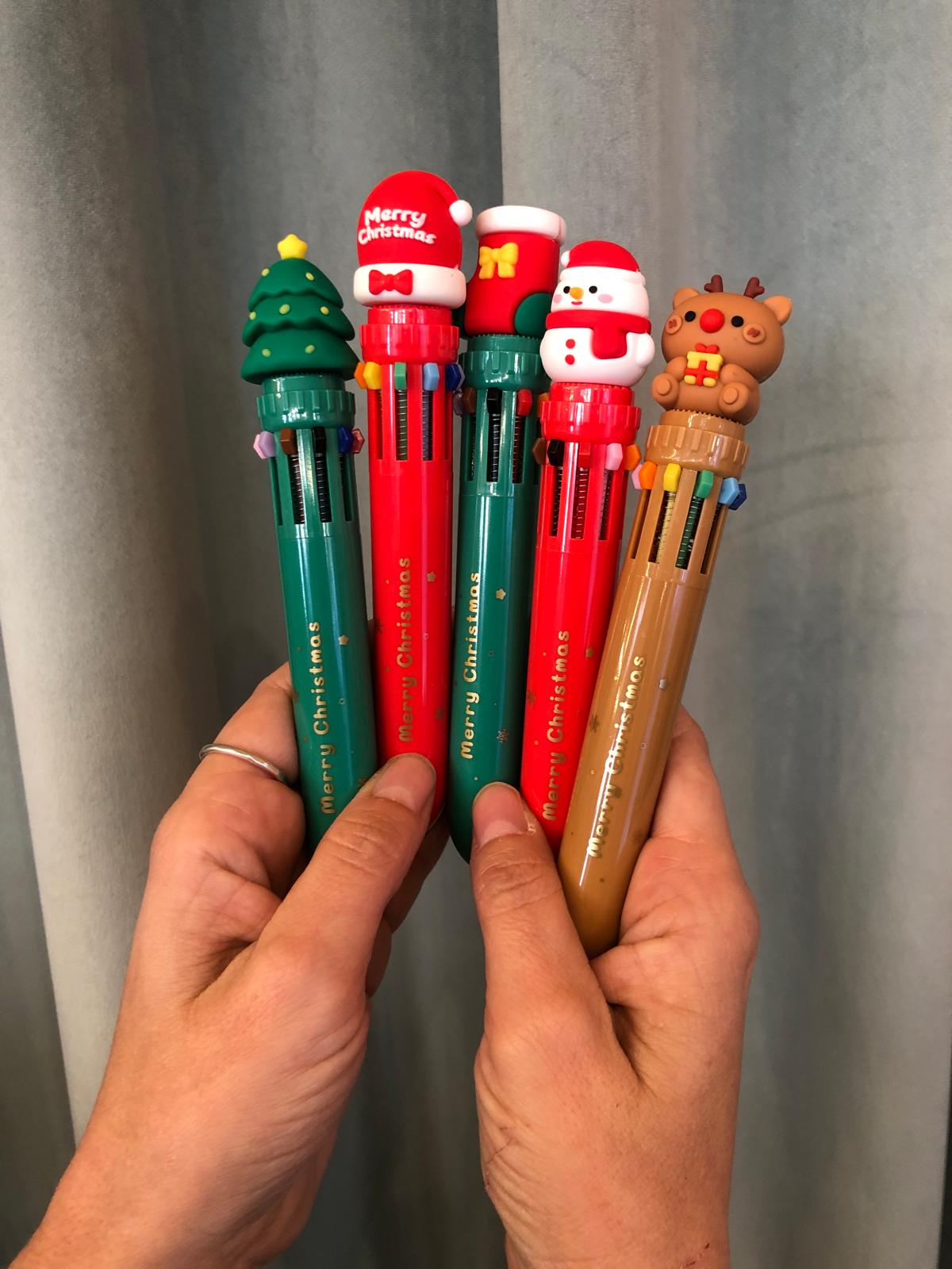 Penna 10 colori - modelli assortiti