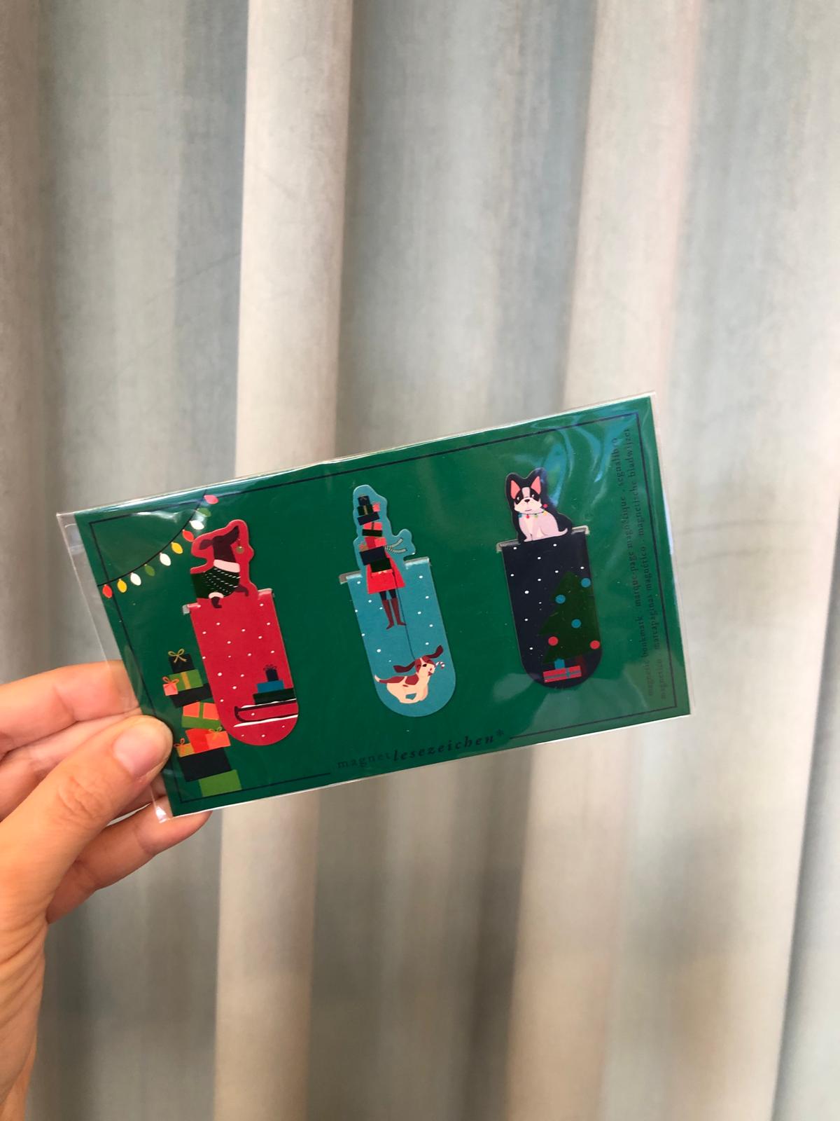 Segnalibri magnetici natale