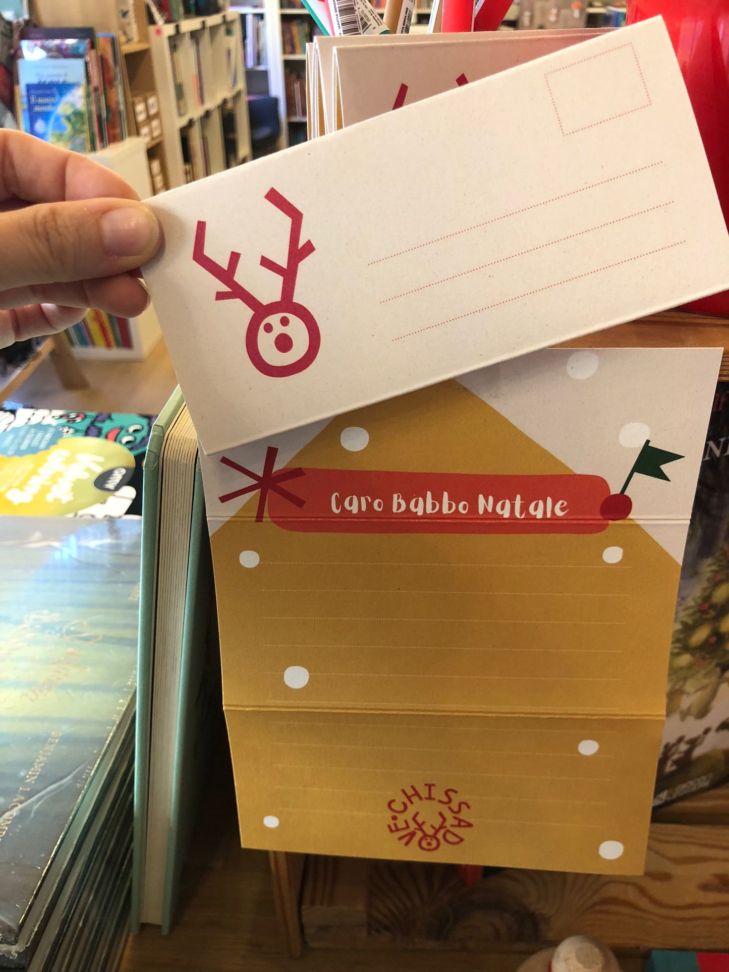 Letterina Babbo Natale - Chissadove