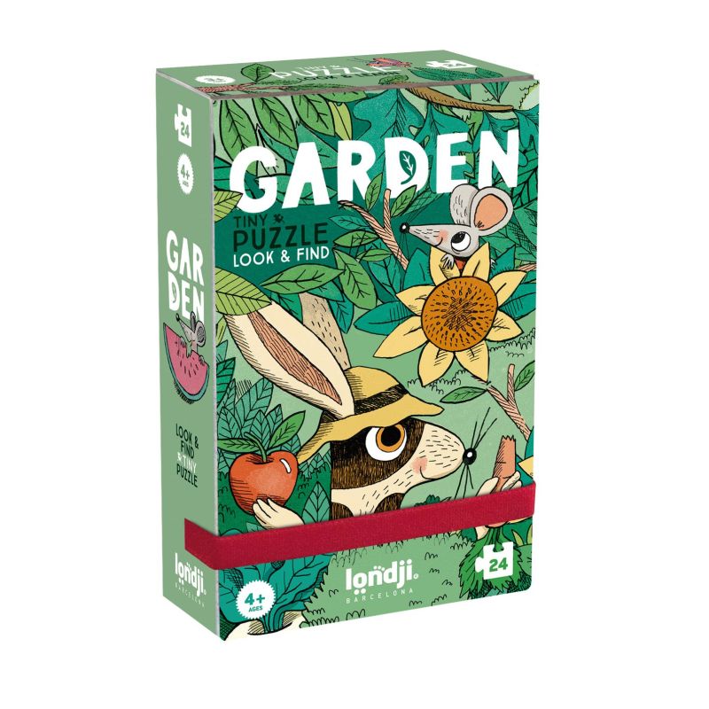 tiny puzzle garden