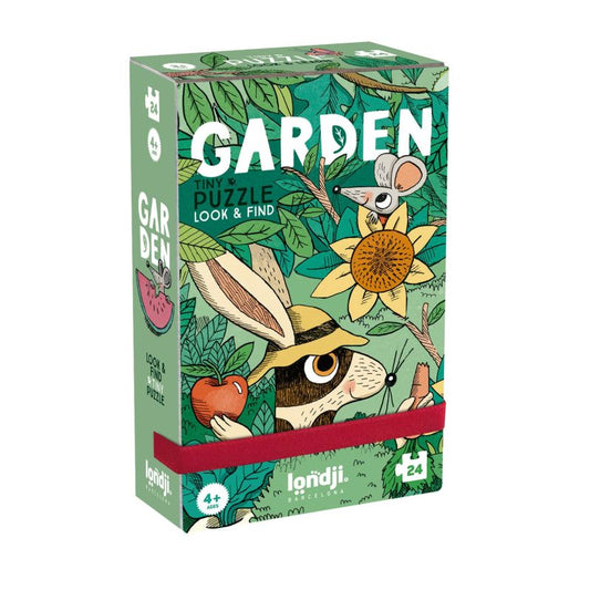 tiny puzzle garden