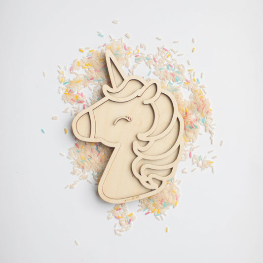 Vassoio gioco - Unicorno