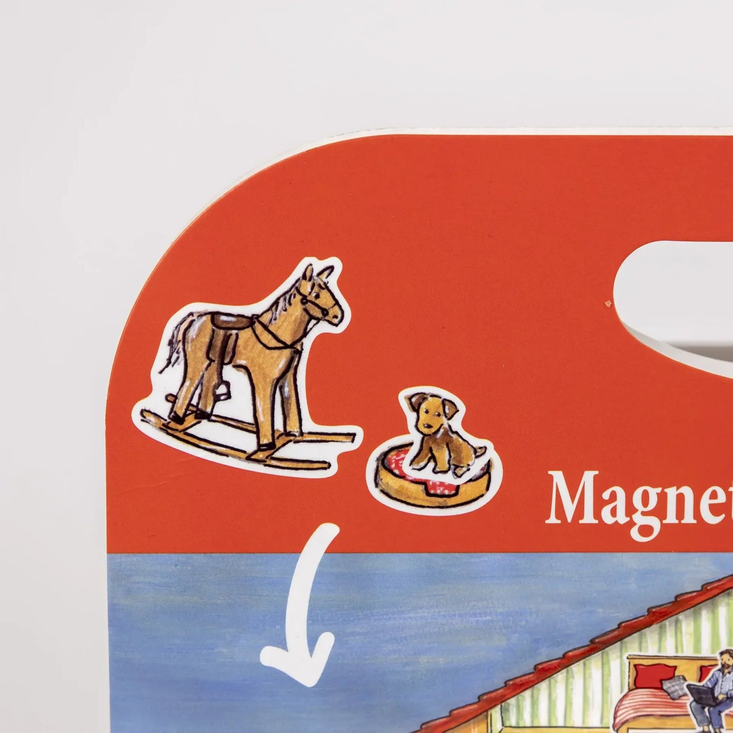 Magnetic Game House