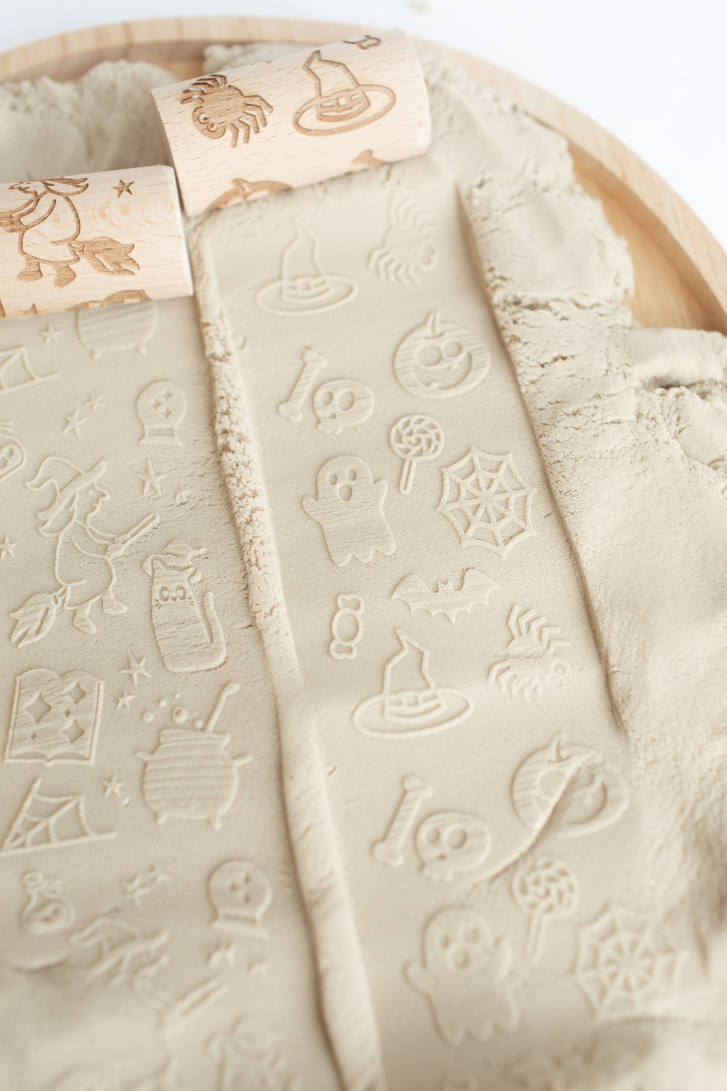 Rullo di legno - Halloween | Dolcetto o scherzetto
